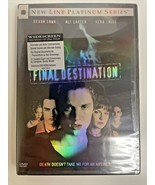 Final Destination 2000 DVD / Platinum Series / Widescreen / NEW Sealed - £8.81 GBP
