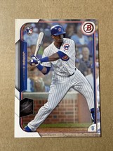 2015 Bowman Jorge Soler RC #121 Chicago Cubs Rookie - £1.39 GBP