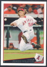 2009 TOPPS #473 JERED WEAVER NMMT ANGELS *PS7144 - $1.26