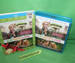 Eat Pray Love Blu Ray Movie - £7.78 GBP