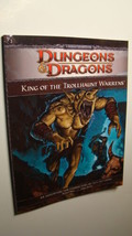 MODULE - P1 - KING OF THE TROLLHAUNT WARRENS *NEW NM/MT 9.8* DUNGEONS DR... - £23.22 GBP