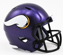 *Sale* Minnesota Vikings 2&quot; Pocket Pro Speed Nfl Football Helmet Riddell! - £7.65 GBP