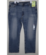Levi&#39;s 541 Athletic Taper Flex Stretch Dark Blue Jeans Men Size 42 x 32 NWT - $41.58