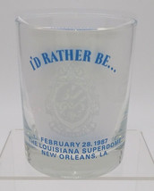 1987 Krewe of Endymion Rocks Glass New Orleans Mardi Gras Ball Favor - £19.62 GBP