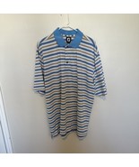 FootJoy FJ Golf Stretch Polo Striped Short Sleeve Shirt Men Size XL - $378.28 MXN