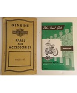 NOS 1961 Harley Riders Hand Book Owners Manual XL XLH XLCH Sportster - $83.16