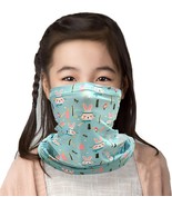 ANY 2 THEMES! Kid Girls Washable reusable Face Covering Neck Gaiter Band... - $11.99