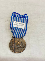 Vtg Ethiopian Campaign Medal Ribbon - £39.92 GBP