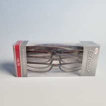 E-Z Reader Reading glasses +2.75 tortoise shell 53-17-148 eyewear c7 - £11.79 GBP