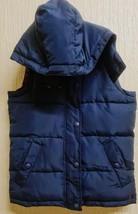 Joules navy blue jacket unisexSize /Age 9-10yrs - $19.71