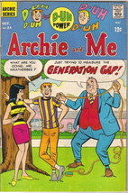 Archie and Me Comic Book #24 Archie Comics 1968 FINE- - £5.98 GBP