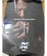 Official Fast X The End Of The Road Movie Poster 27&quot; X 40&quot; - €12,75 EUR