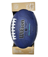 Wilson NFL Stride Pro Gen Green Official Size Football Eco Friendly Prod... - $51.87 CAD