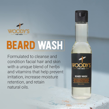 Woody's Beard Wash, 6.3 Oz. image 5