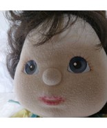 My Child Doll Dark Brown Hair Blue Eyes Red  Lips . Mattel 1985 - £44.85 GBP