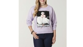 marilyn monroe crewneck sweatshirt, juniors size 1x/women s size XL - £20.59 GBP