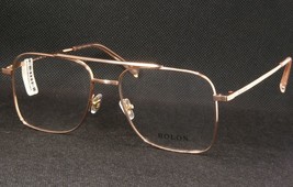 Bolon BJ7039 B30 Rose-Gold Unique Rare Eyeglasses Glasses 55-17-148mm Italy - $79.19