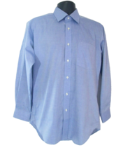 Arrow Men’s Light Blue Long Sleeved Shirt Size 40cm Neck VTD - £13.86 GBP