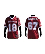 Morehouse short sleeve football jersey Morehouse Maroon Tigers football ... - $56.99