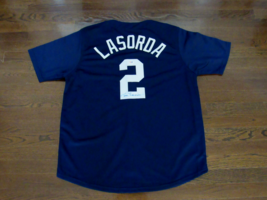 Tom Lasorda Dodgers Hof Signed Auto Usa Baseball Classic Jersey PSA/DNA Beauty - £197.83 GBP