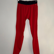 DSG Red Mens Athletic Leggings Small - $9.80