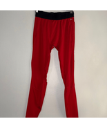 DSG Red Mens Athletic Leggings Small - $180.21 MXN