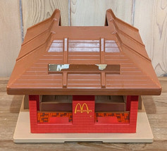 1974 PLAYSKOOL MCDONALD&#39;S PLAYSET RESTAURANT ONLY No Accessories  - $23.36