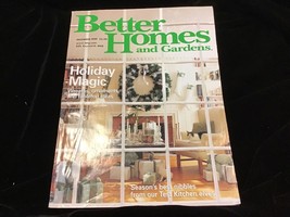 Better Homes and Gardens Magazine December 1999 Holiday Magic - £9.46 GBP