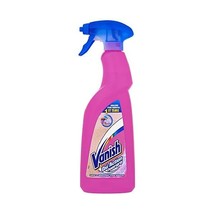 Vanish Oxi Action Powerspraycarpet and Upholstery Stain Remover 500 ml (Pack of  - £27.02 GBP