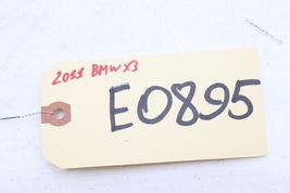 11-17 BMW X3 F25 REAR RIGHT PASSENGER SIDE DOOR PANEL TRIM MOLDING WOOD E0895 image 12