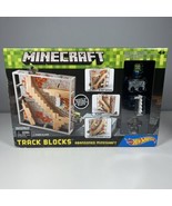 Hot Wheels Minecraft Track Blocks Abandoned Mineshaft Play Set New - £24.81 GBP