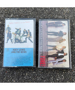 Huey Lewis and the News Lot of 2 Cassettes 1986 FORE! &amp; 1980 Self Titled - £9.13 GBP