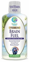 Brain Fuel - Liquid Brain Nootropic Supplement for Increased Mental Clarity, ... - £33.61 GBP