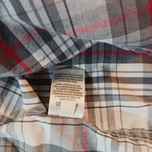 George Button-Down Collar Men's Multicolor Cotton Shirt Short Sleeve M (38-40) image 3