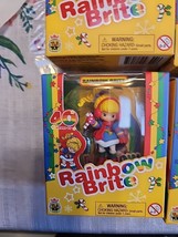 Nib Rainbow Brite w/ Candy Cane Rare 40th Anniversary Christmas 2024 Chee Bee - £18.75 GBP