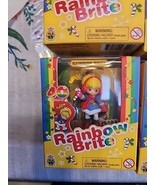 NIB Rainbow Brite w/ Candy Cane RARE 40th Anniversary CHRISTMAS 2024 Che... - $445.43 MXN