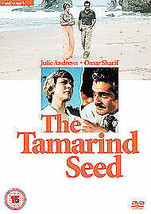 The Tamarind Seed DVD (2007) Julie Andrews, Edwards (DIR) Cert 15 Pre-Owned Regi - £14.90 GBP