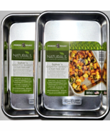 2 pack Nordic Ware Baker&#39;s Eighth Sheet Natural Aluminum 10x6.93 Inch - €29,61 EUR
