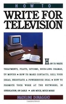 How to Write for Television by Maeline Di Maggio (Paperback)NEW BOOK - £6.29 GBP