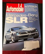 AUTOMOBILE MAGAZINE APRIL 1999 EDITION - $9.36 CAD