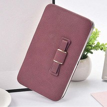 Color: Pewter Pink (2) - Festival Wallet In Vibrant Colors - $27.19