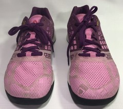 Reebok Crossfit CR5FT CF.0021 Kevlar Womens Size 9.5 Plum Pink Training Shoes - £15.81 GBP