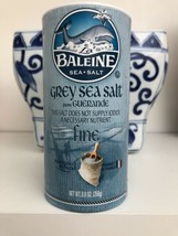 La Baleine Grey Fine French Sea Salt Guerande - $14.84