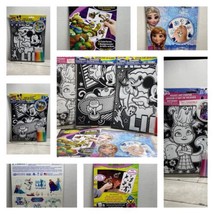 Mickey, Vampirina, Velvet Art Posters, Disney Frozen Tattoos, TMNT Color... - £10.53 GBP