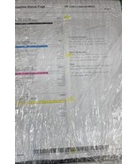 HP 508A CYMK TONER SET CF360A CF361A CF362A CF363A  M552 M553 Genuine To... - $3,347.27 MXN