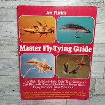 Art Flick&#39;s Master Fly-Tying Guide Paperback Book 1972 Illustrated Instructions  - £7.59 GBP