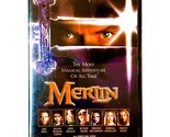 Merlin (DVD, 1998, Full Screen) Like New !  Sam Neill    Helena Bonham-C... - $12.18