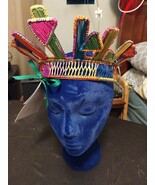 Rumbita NEW Custom Handmade Boho Crown - RumbitaCOLORFUL RARE - $74.24