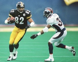 Yancey Thigpen 8X10 Photo Pittsburgh Steelers Picture Nfl Vs Broncos - $4.94