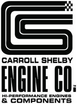 Carroll Shelby Engine Co  Metal Sign - $39.95